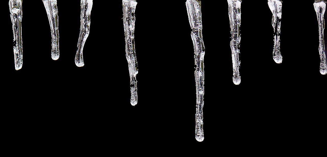 Image - icicle ice cold winter frozen icy