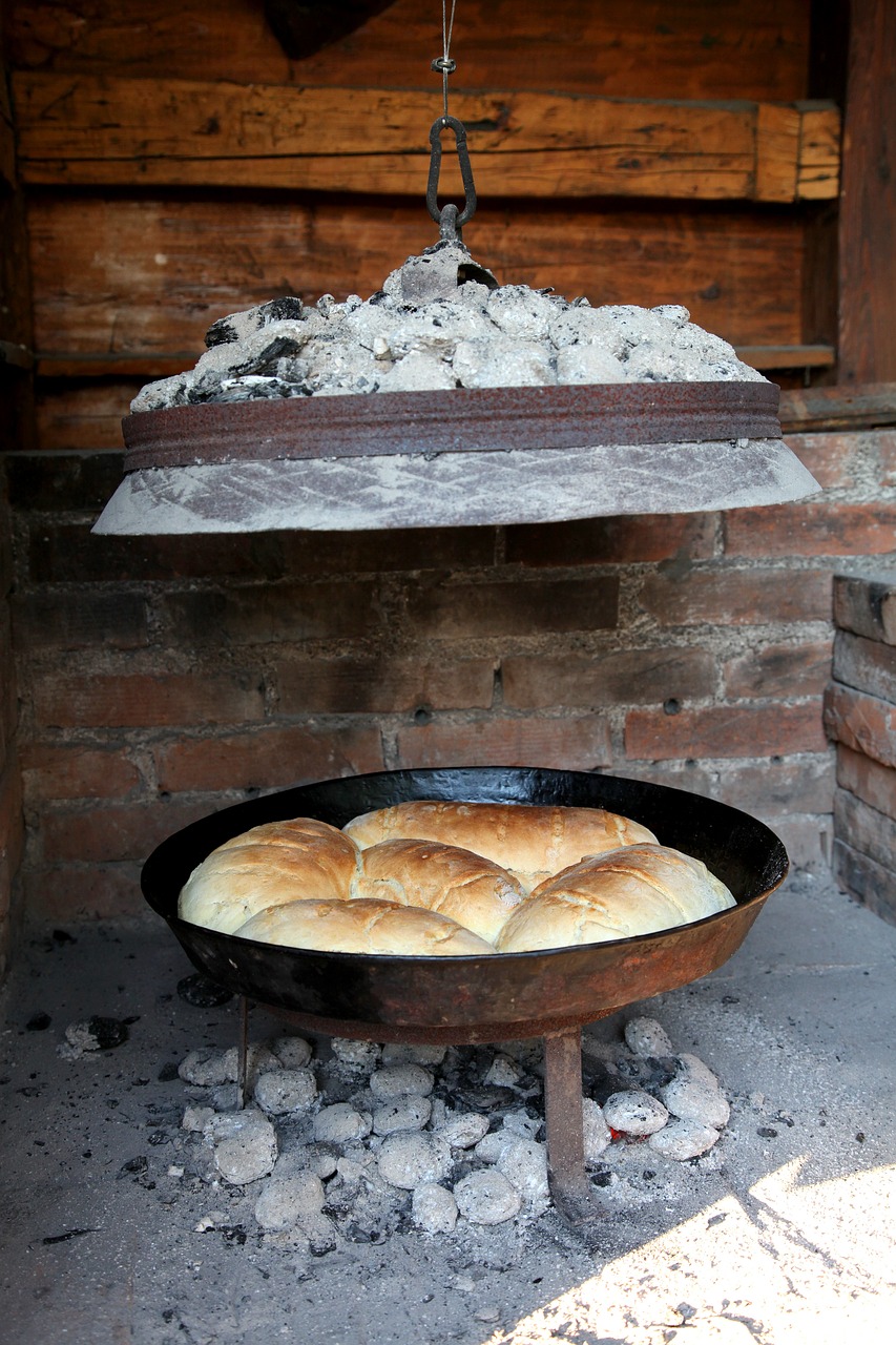 Image - cooking bread rustic bakery