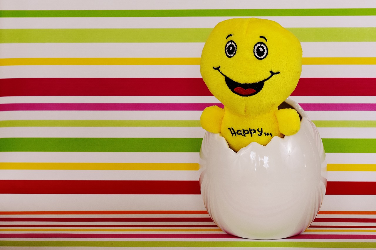 Image - easter happy easter smiley cheerful