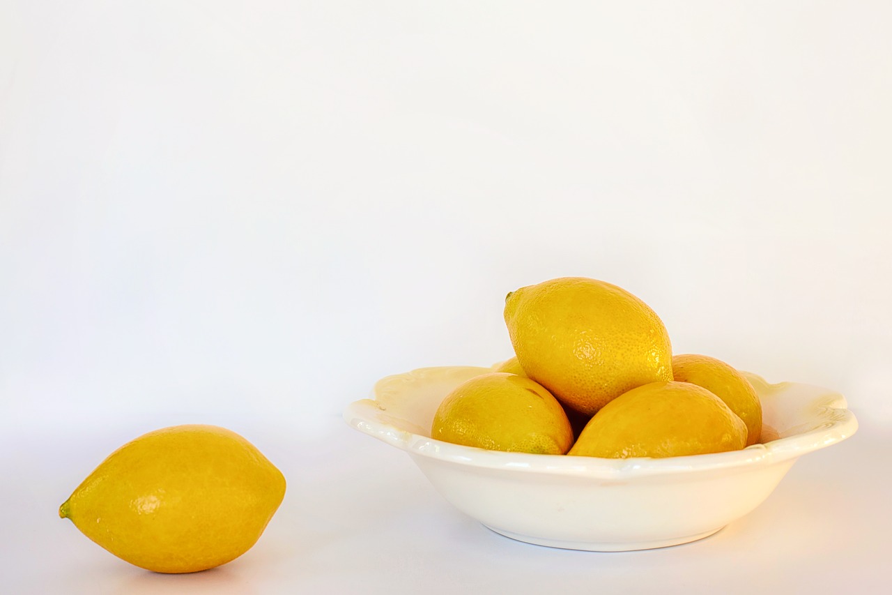 Image - lemons copy space food healthy