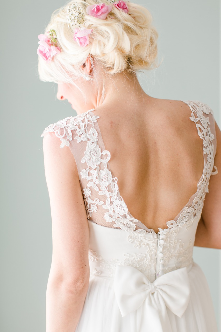Image - bride dress wedding romantic woman