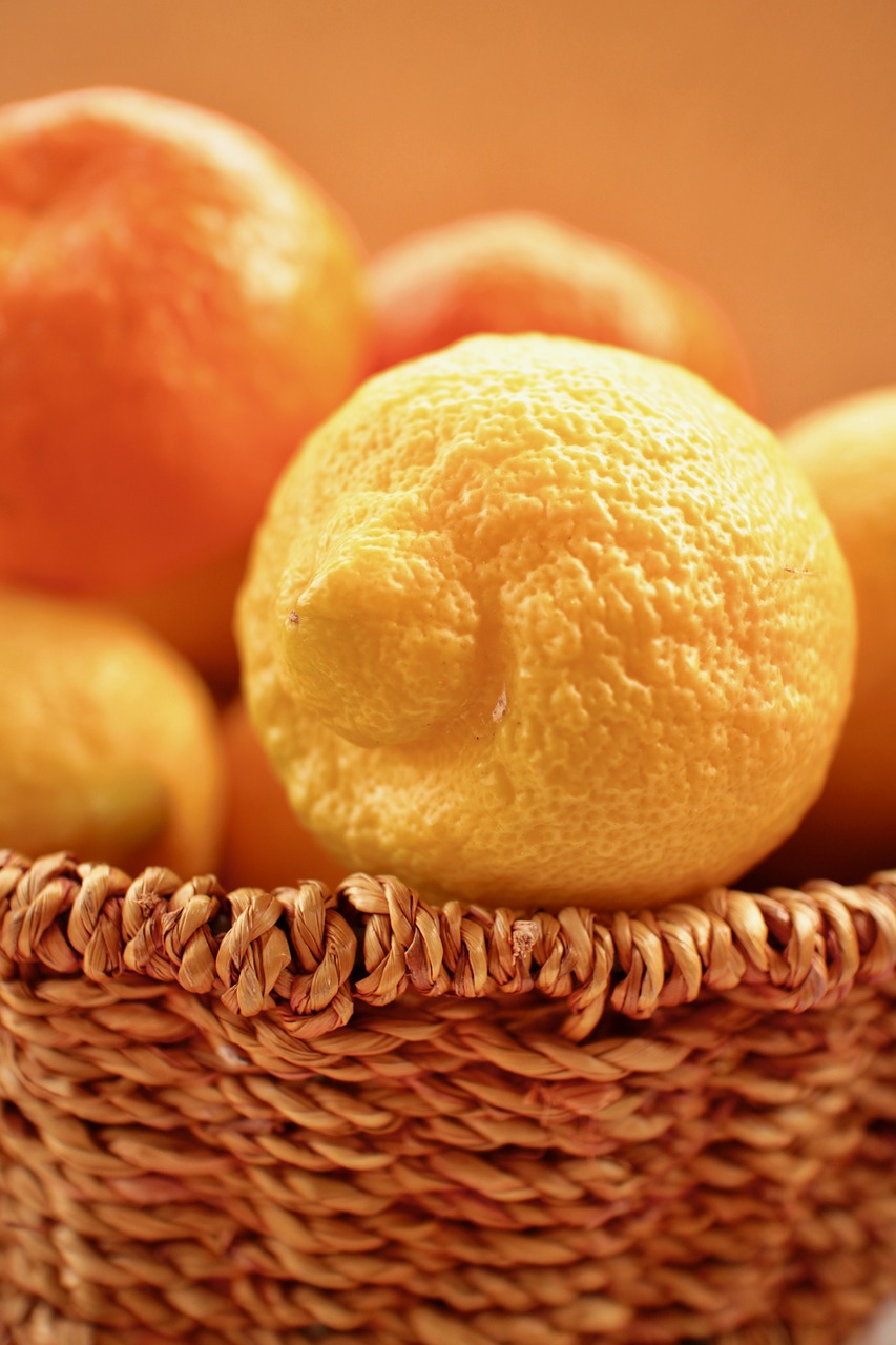 Image - lemons citrus fruits fruit organic