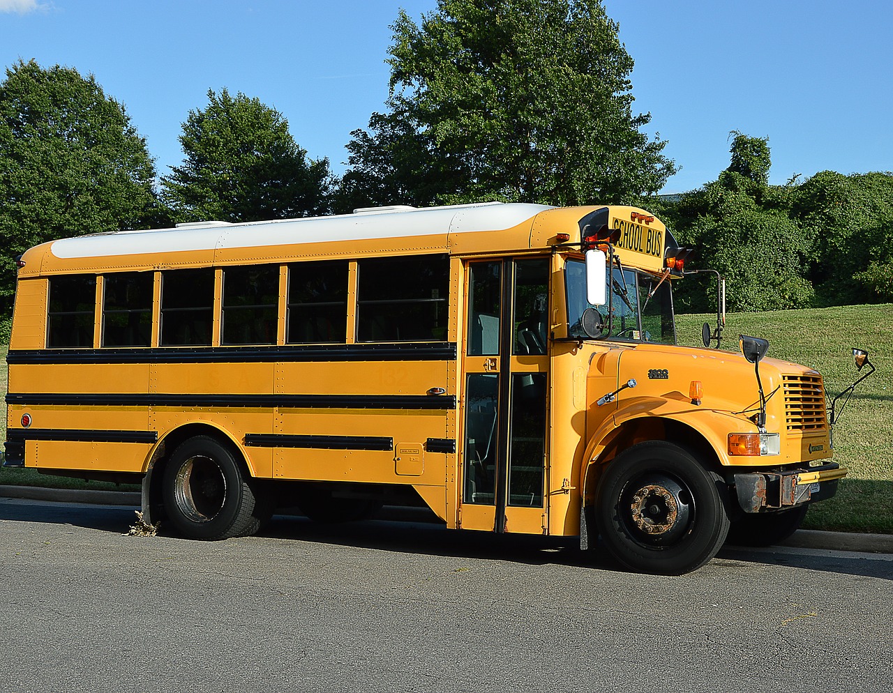 Image - school bus america yellow