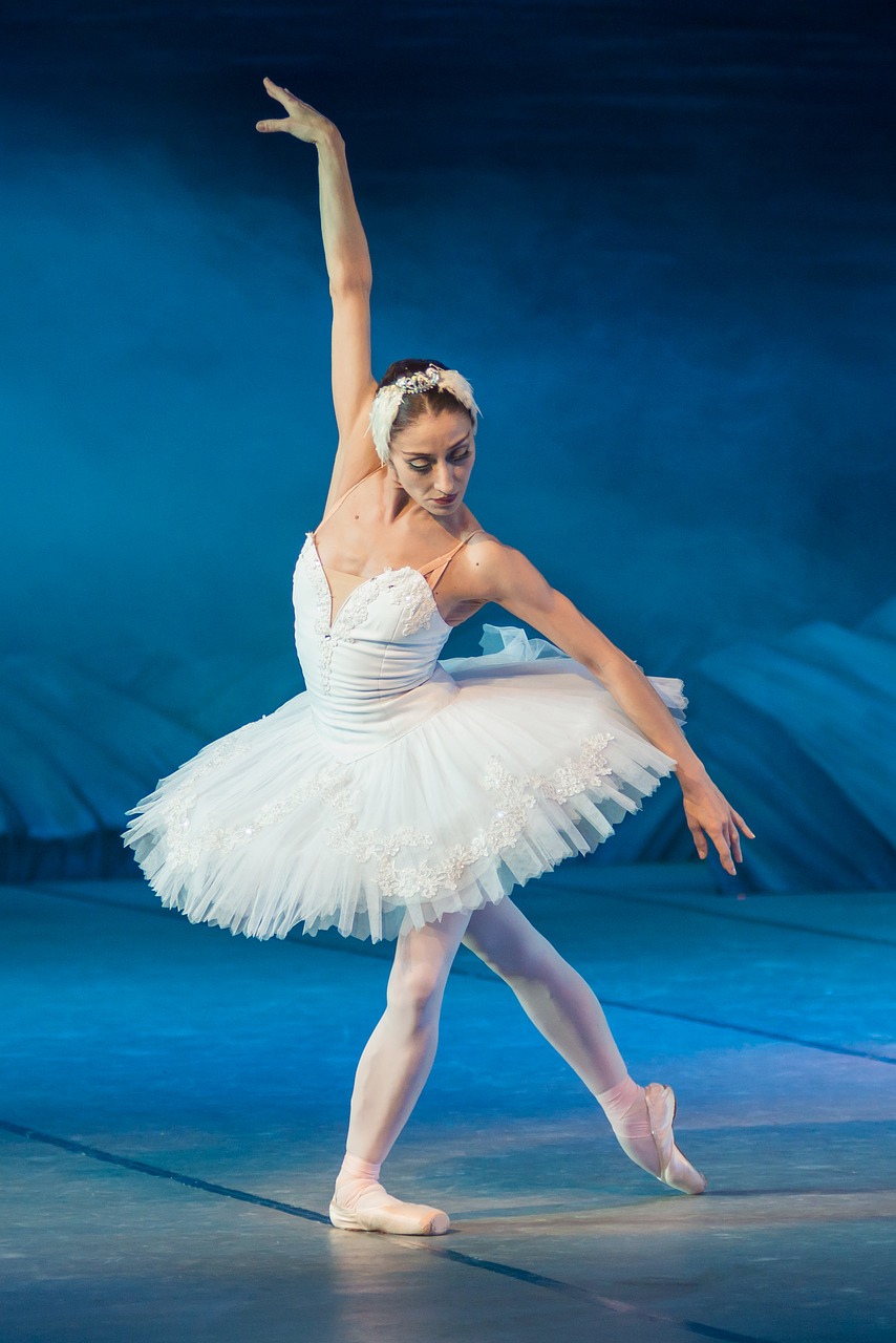 Image - ballerina swan lake performance