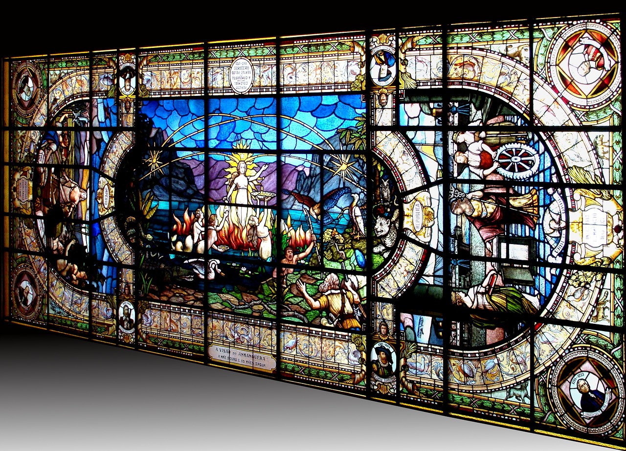 Image - stained glass brazil perspective