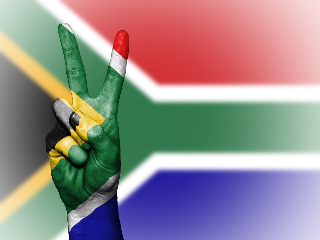 Image - south africa south africa flag