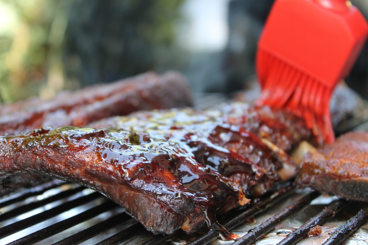Image - bbq barbeque eat food meat