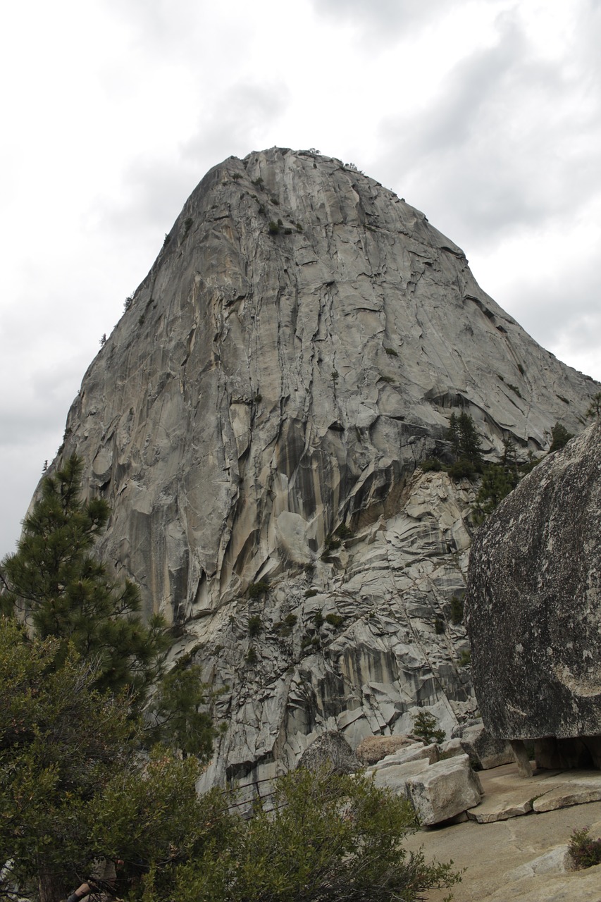 Image - yosemite mountains nature park