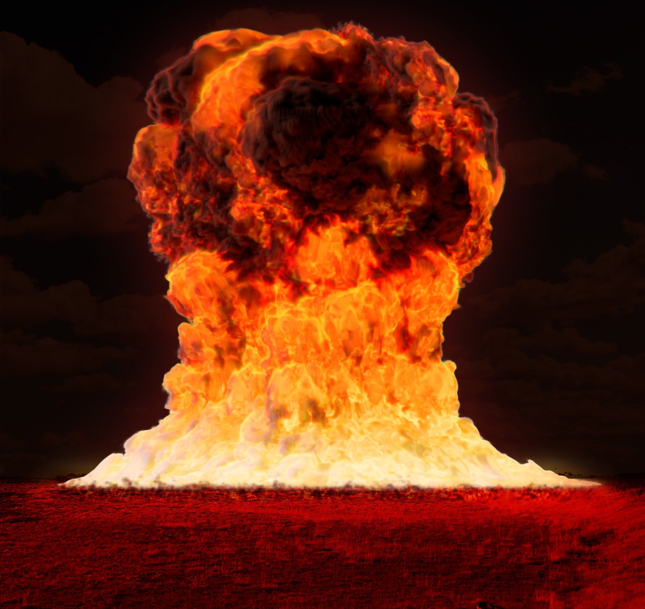 Image - nuclear bomb war danger explosion