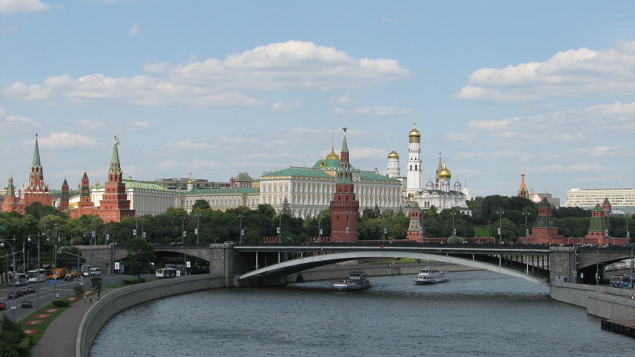 Image - russia moscow the kremlin panorama