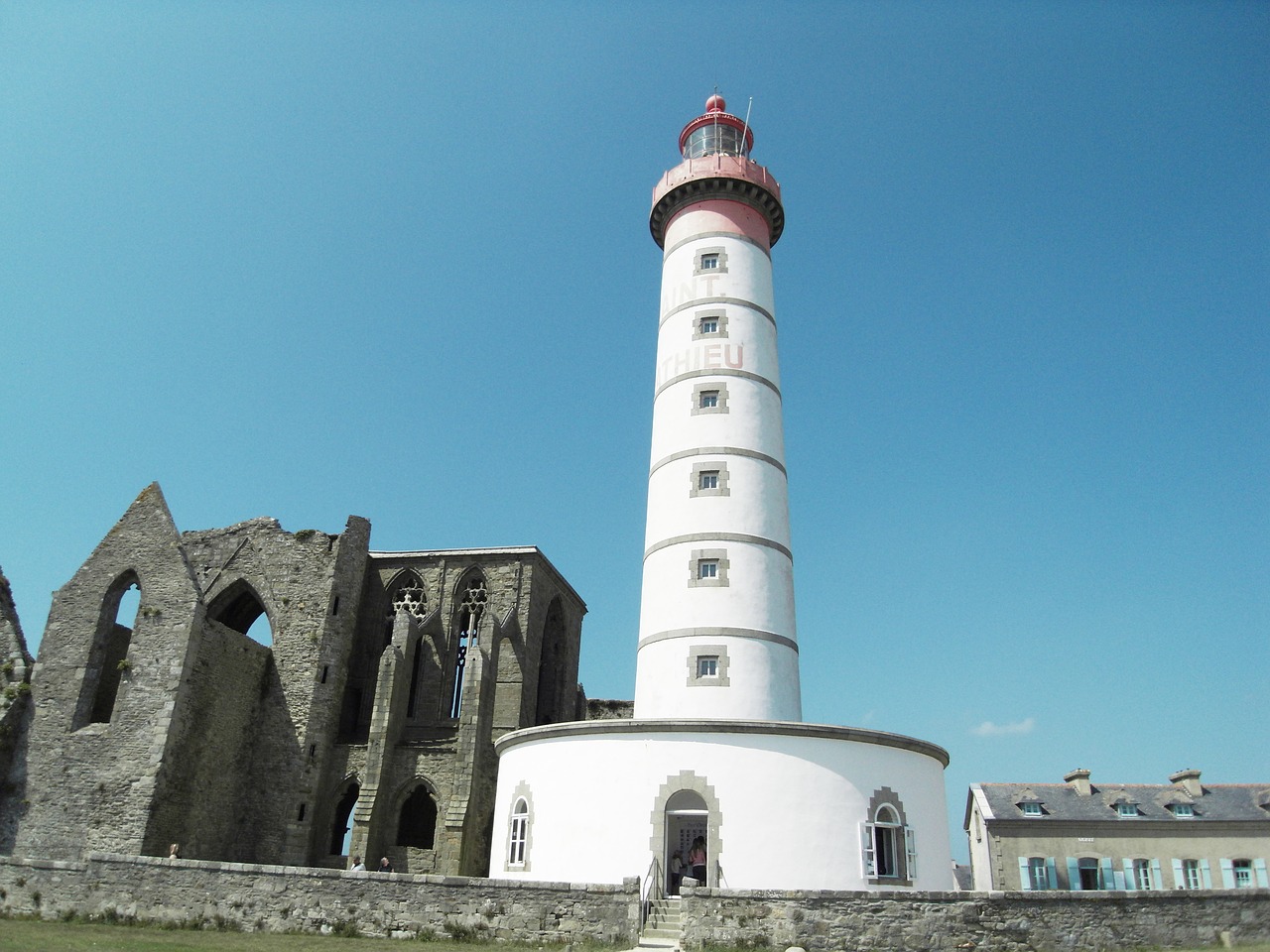 Image - brittany lighthouse atlantic coast