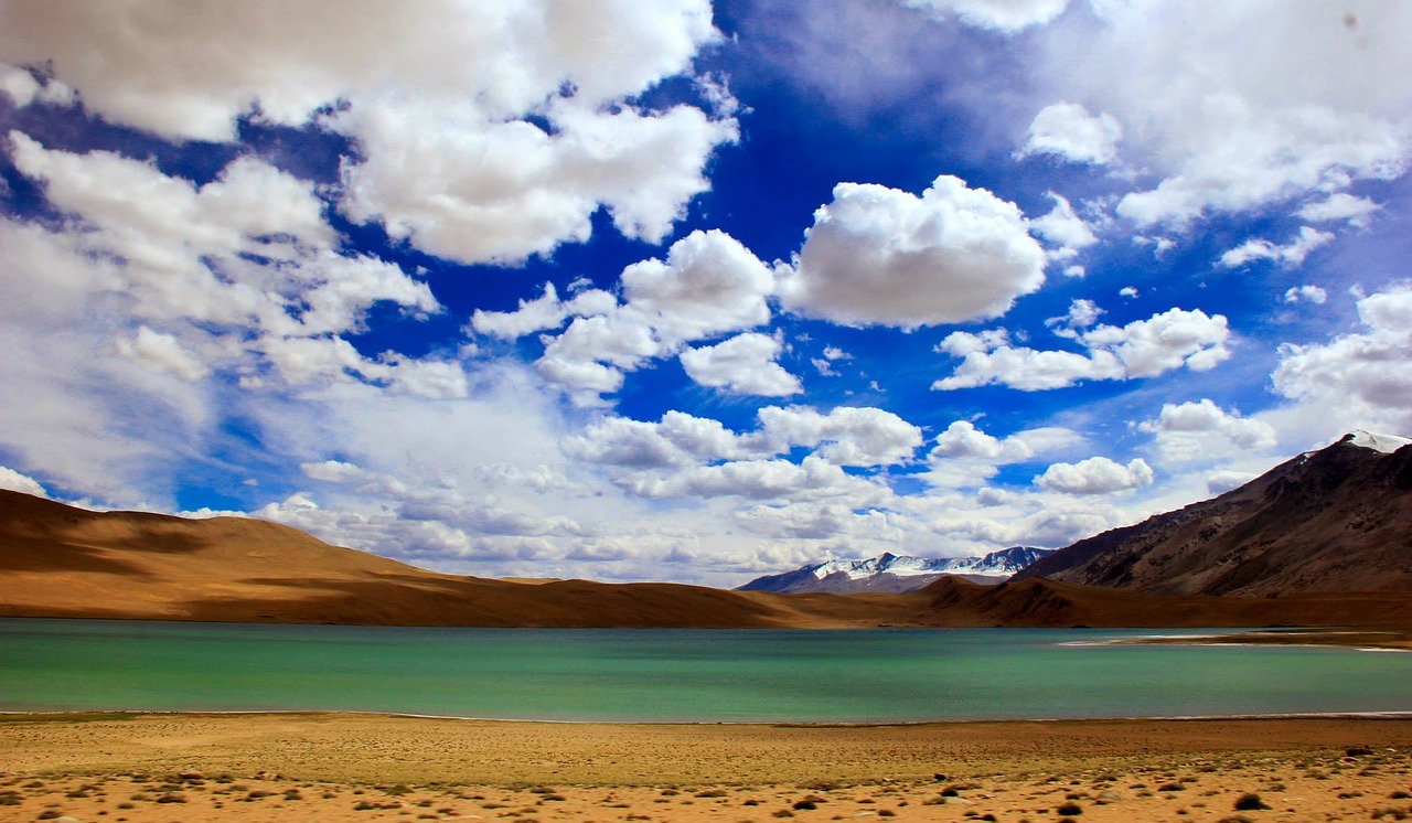 Image - tso chu lake leh ladhak blue