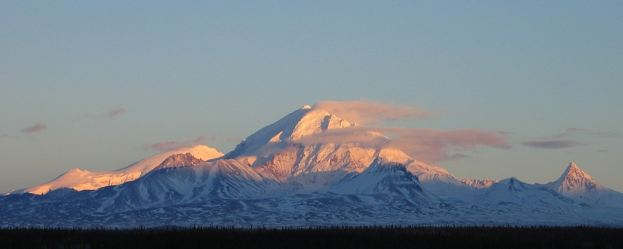 Image - landscape scenic wrangell mountains