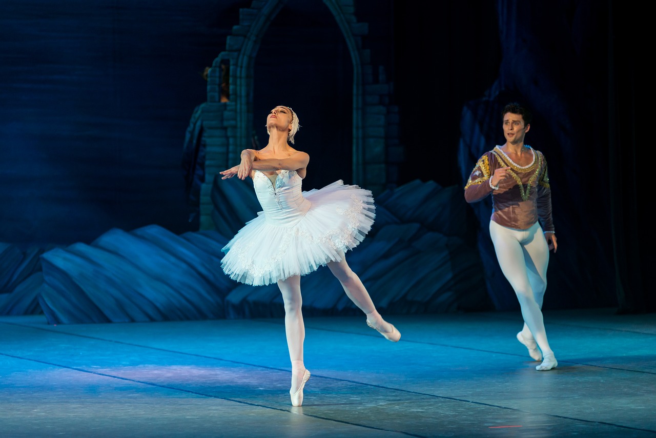 Image - ballet swan lake ballerina dance
