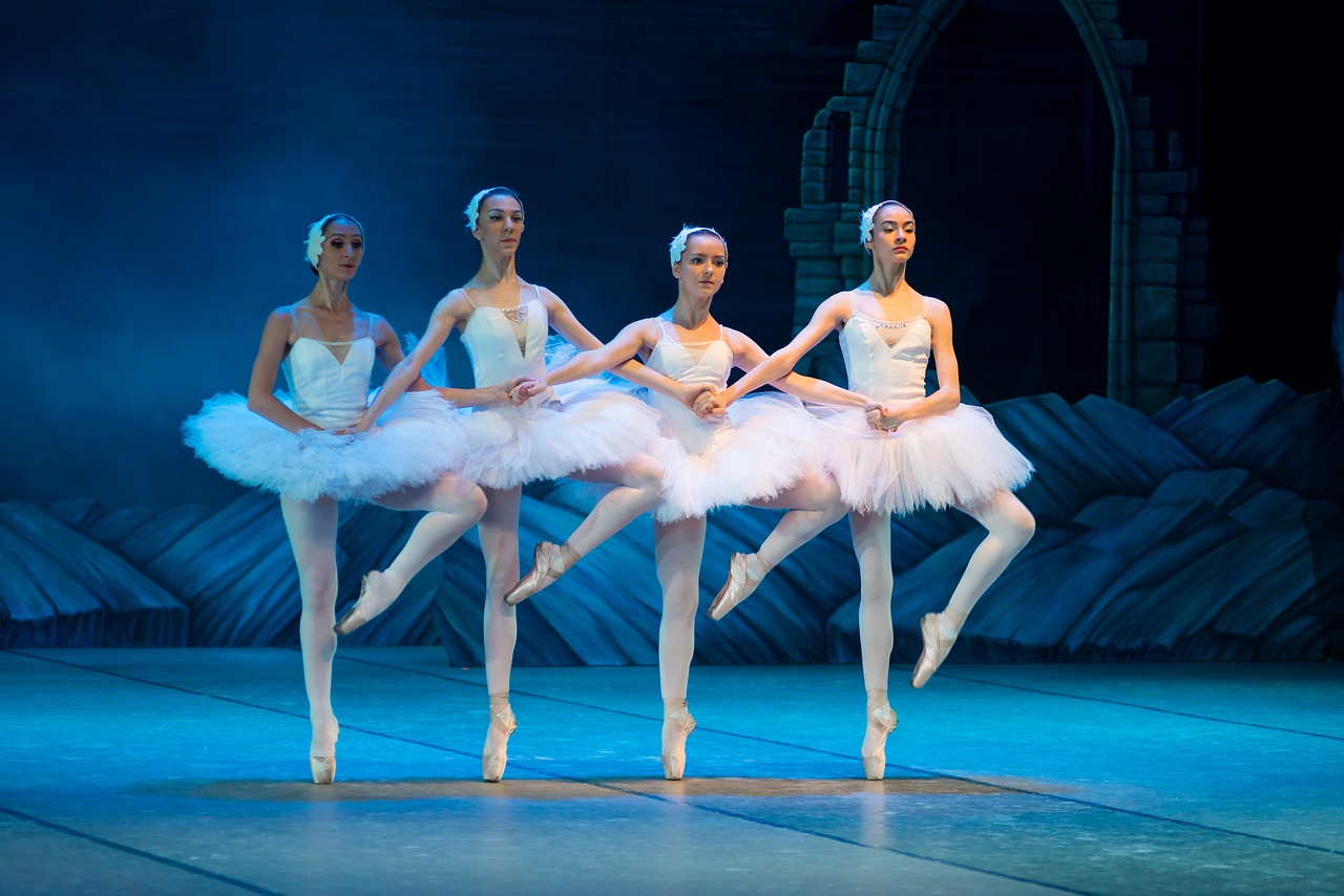 Image - ballet swan lake ballerina dance