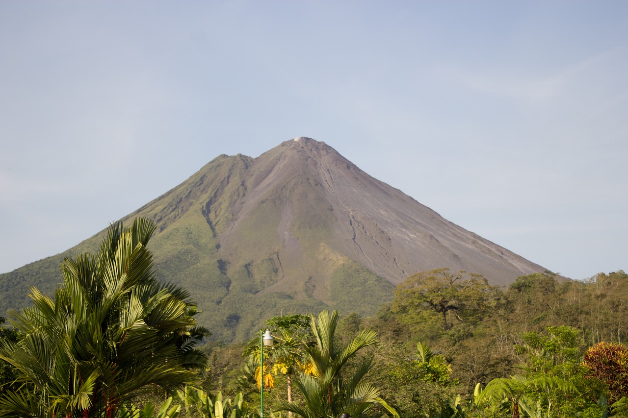 Image - volcano nature costa rica