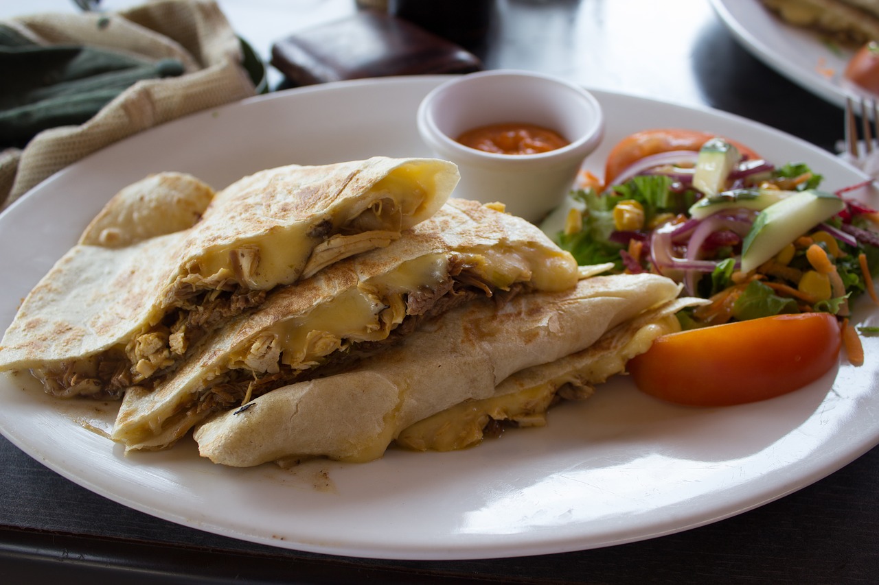 Image - quesadillas costa rica food