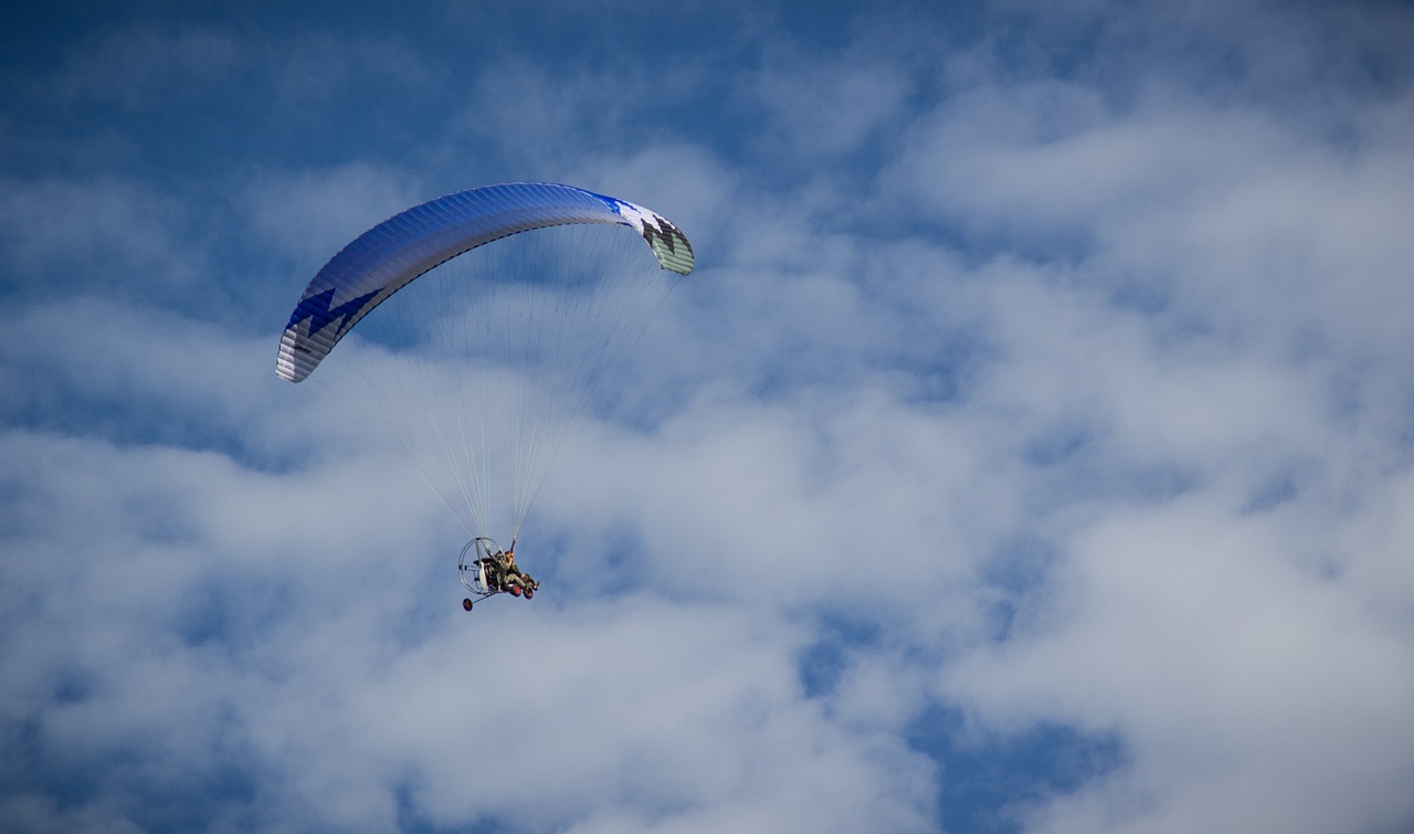 Image - paraglider sky vacation