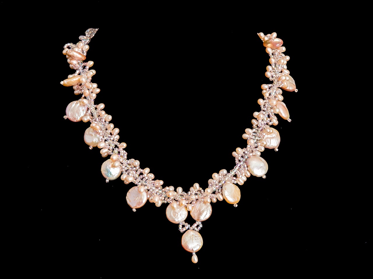 Image - necklace pearl jewelry luxury gift