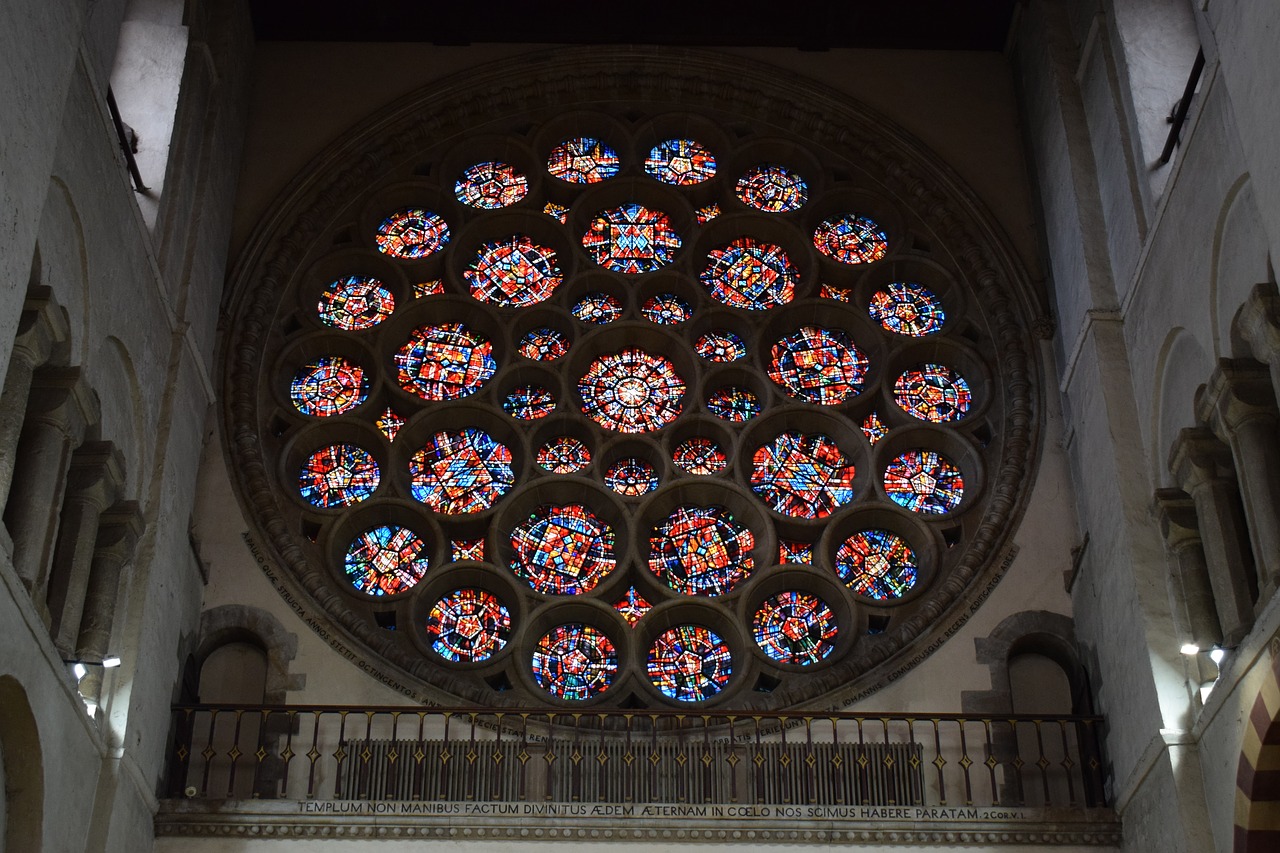 Image - cathedral st albans stained glass