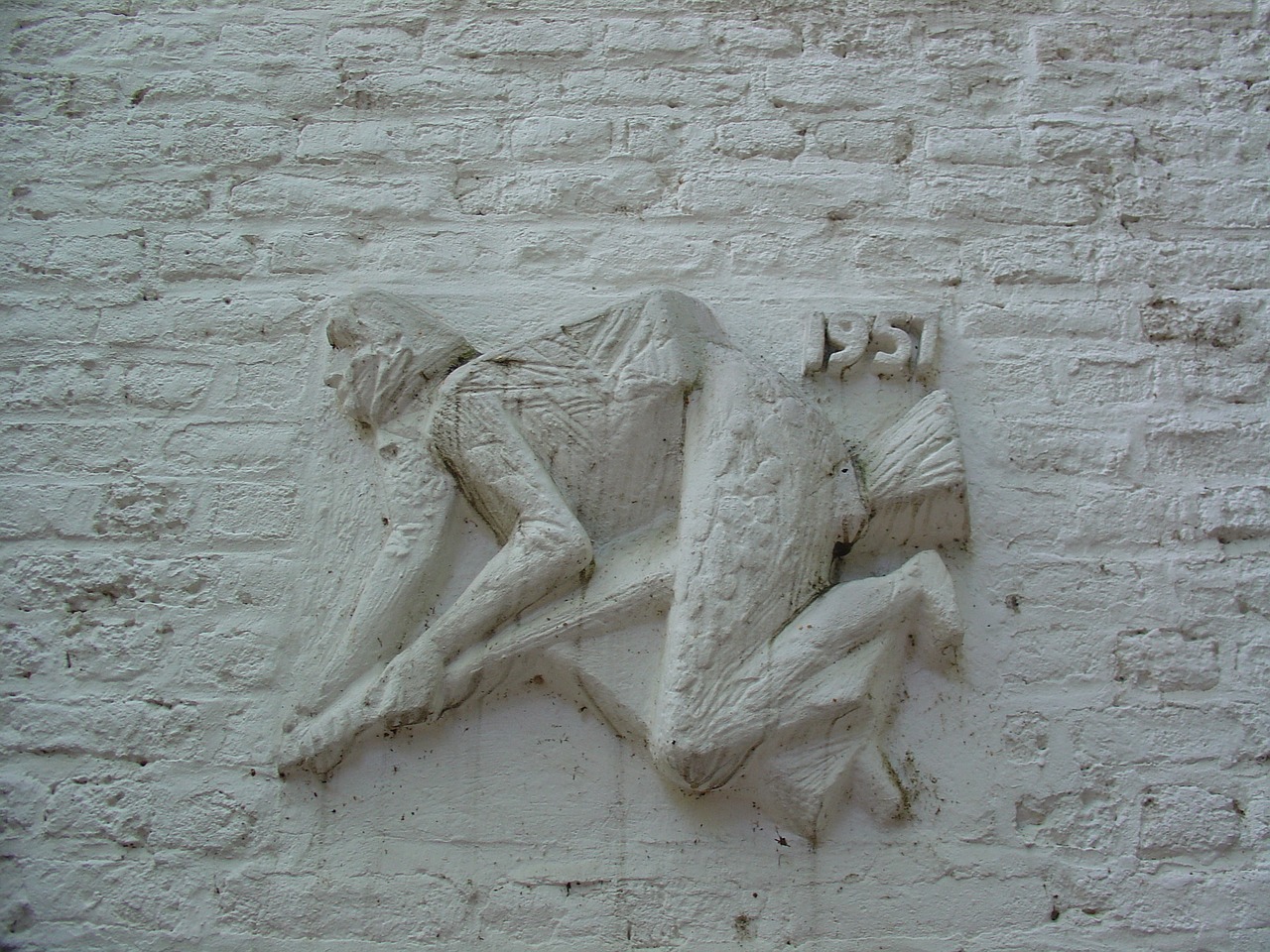 Image - witch wall sculpture wall white