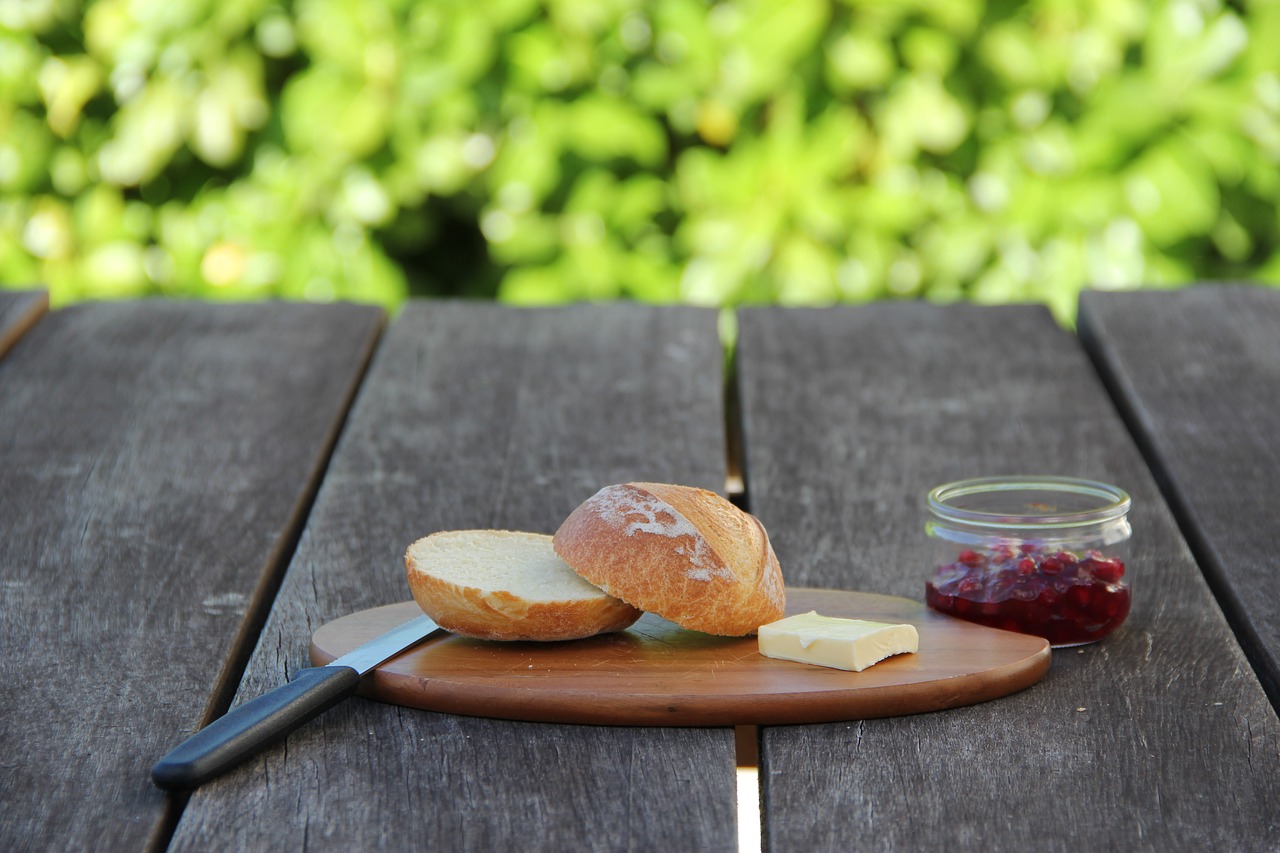 Image - food jam rolls breakfast homemade