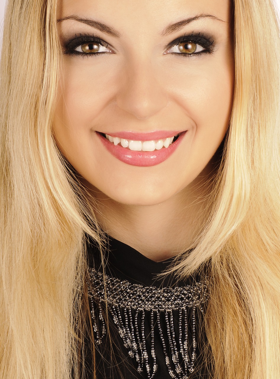 Image - woman girl portrait smiling beauty