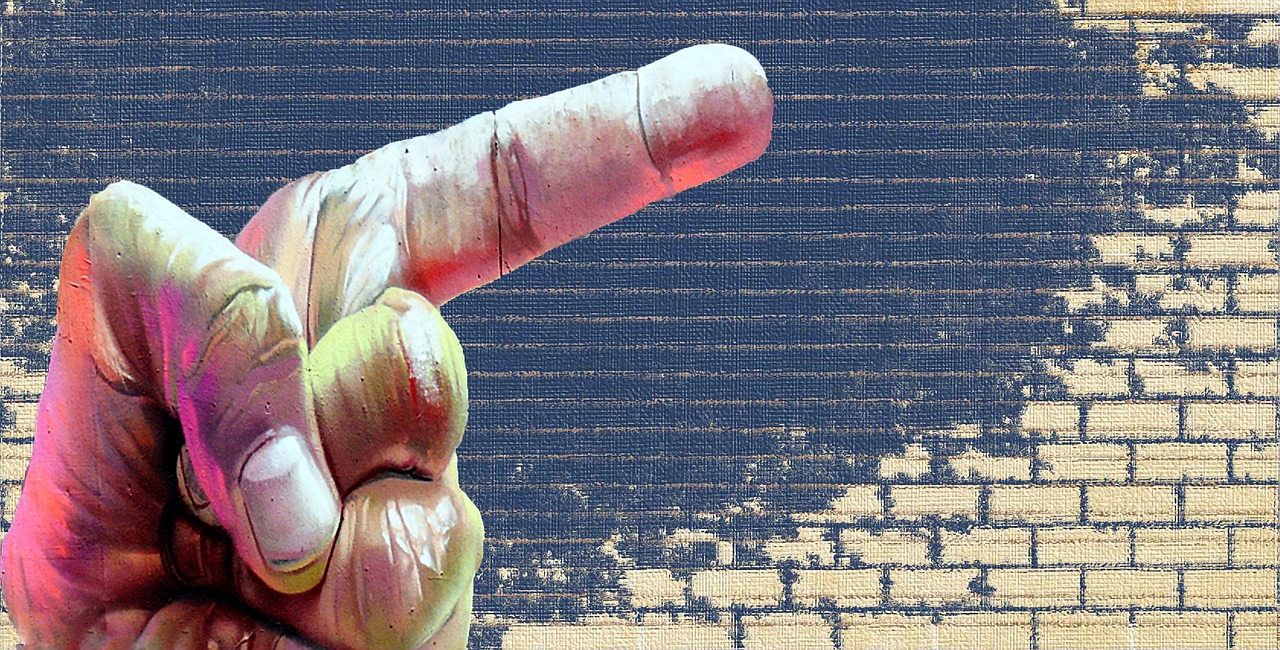 Image - finger suggest interpretation note