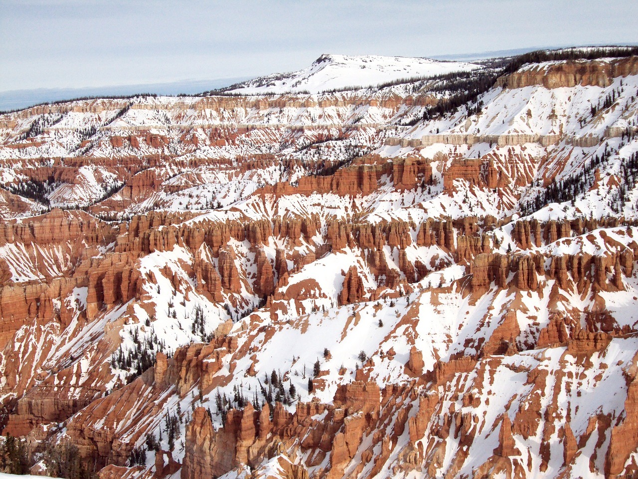 Image - scenic amphitheater snow winter