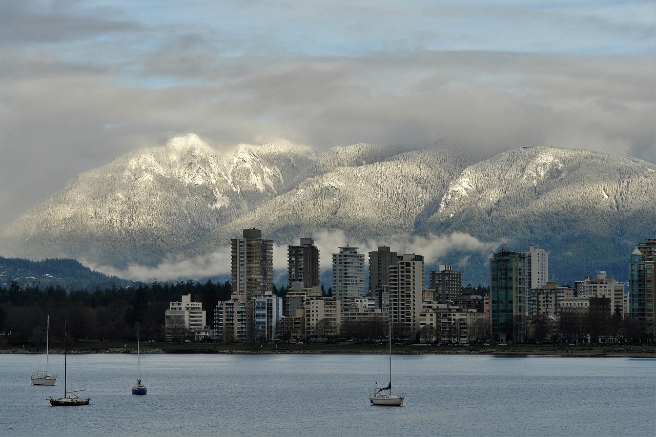 Image - vancouver cityscape scenic