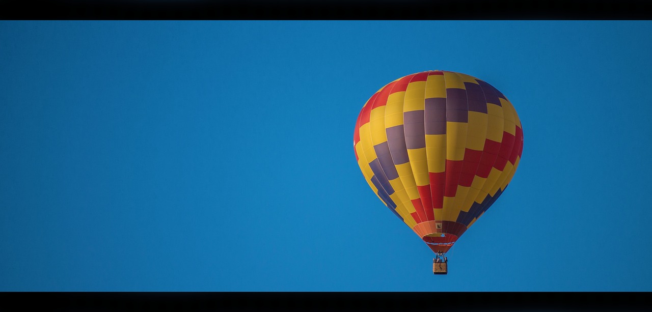 Image - hot air balloon captive balloon