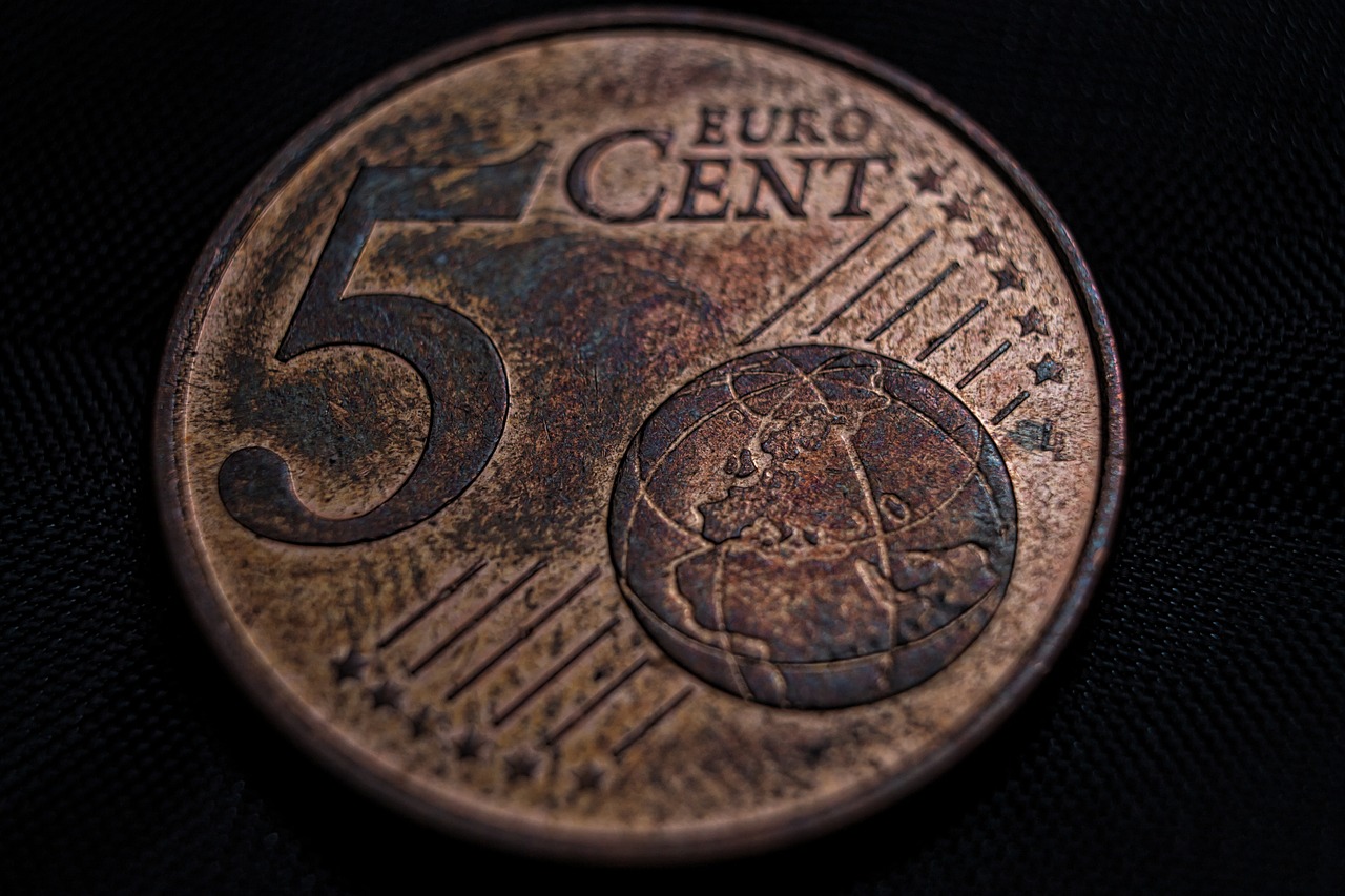 Image - euro cent money coins save specie