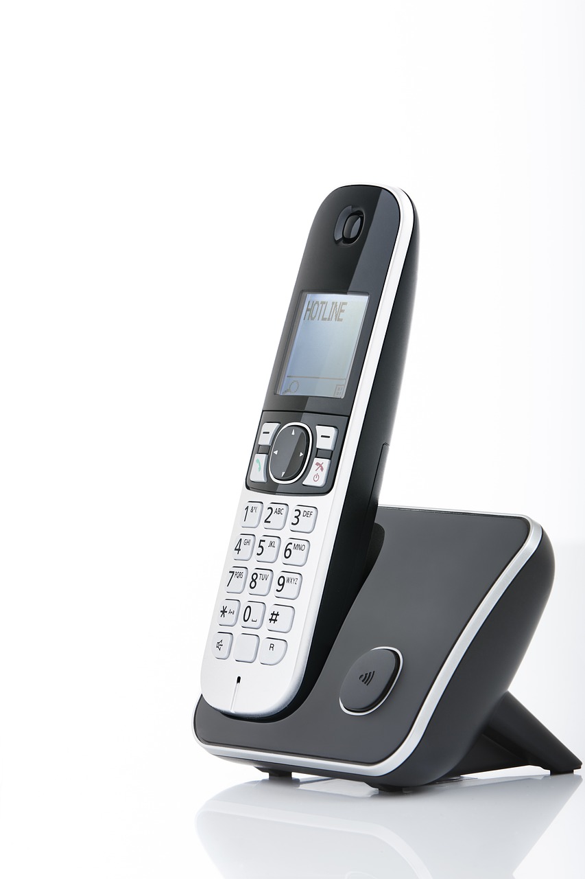 Image - phone cordless listeners mustache