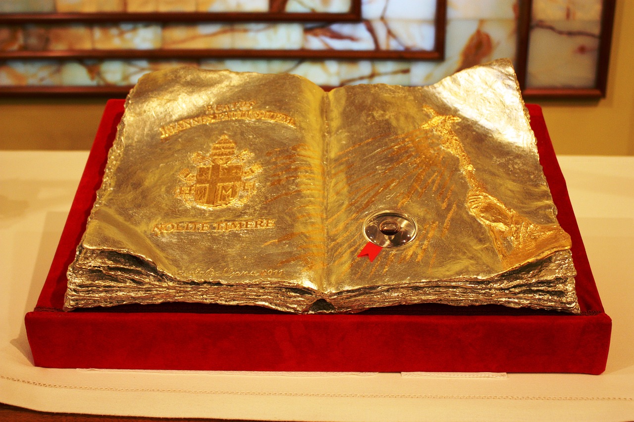 Image - john paul ii relic christianity