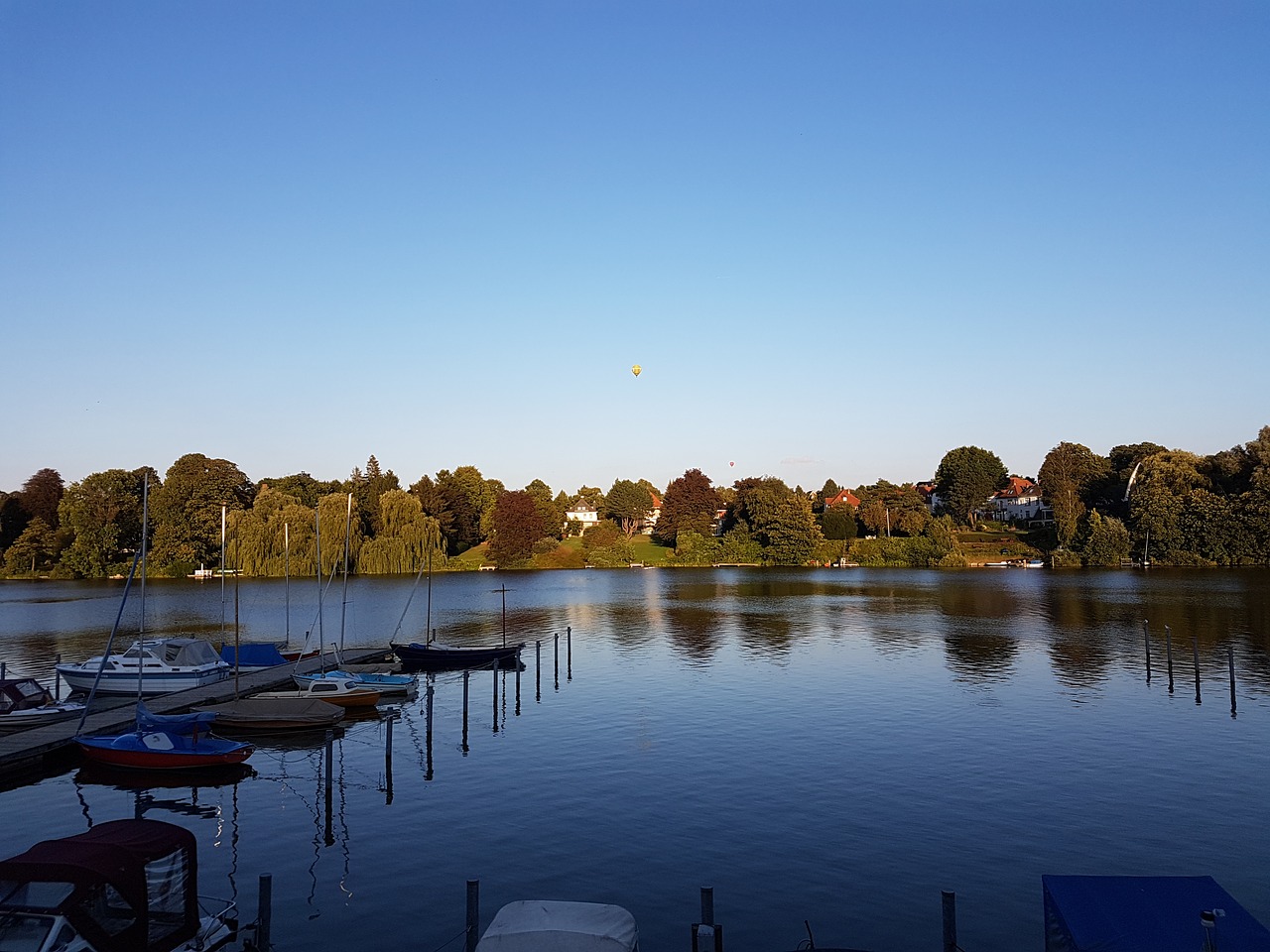 Image - lake landscape northern germany