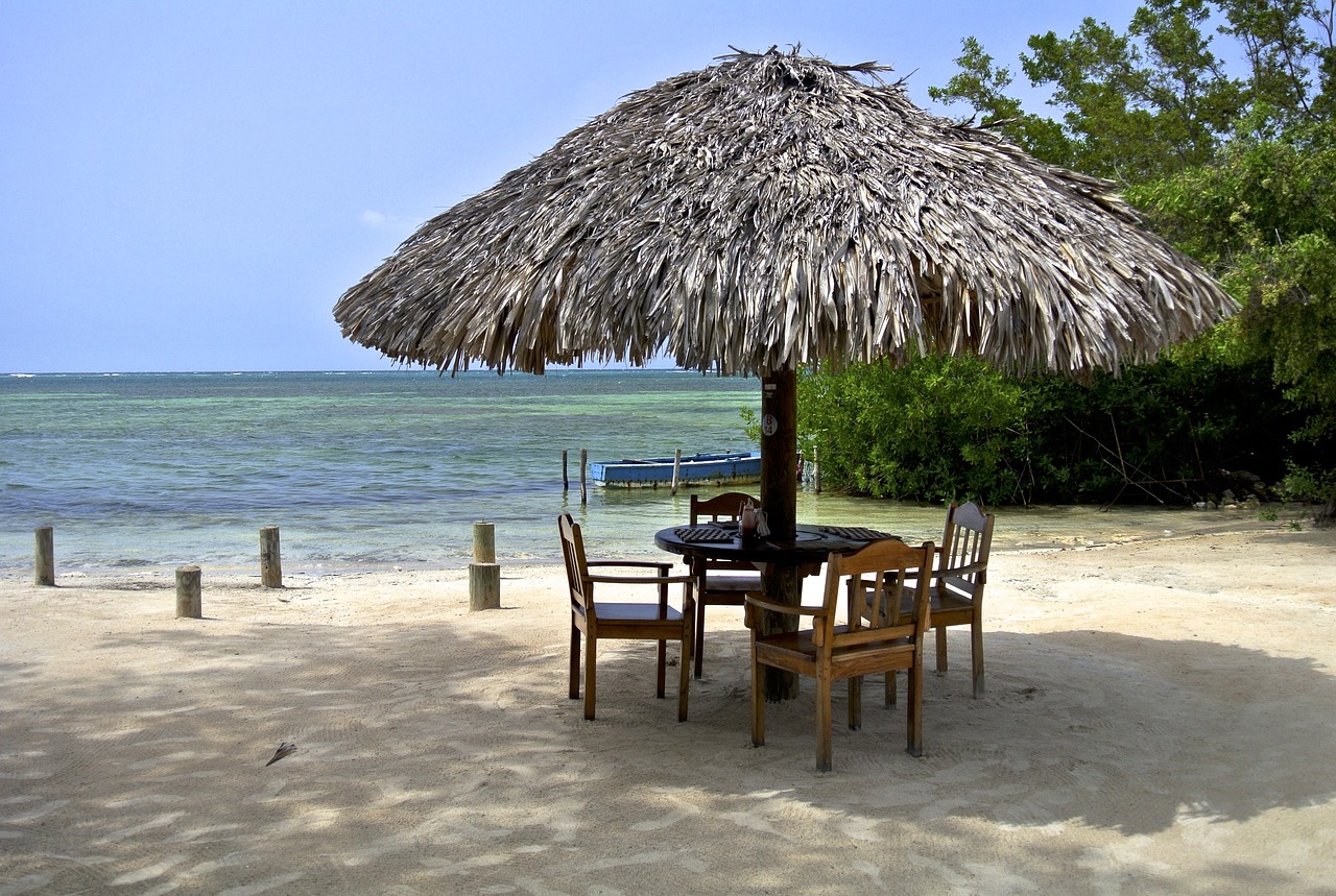 Image - jamaica beach restaurant caribbean