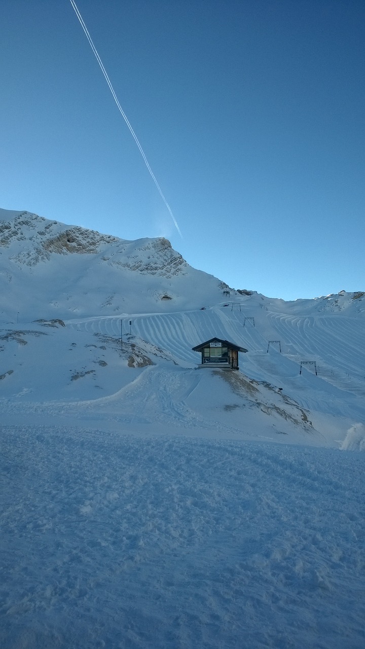 Image - zugspitze schneefernerhaus winter