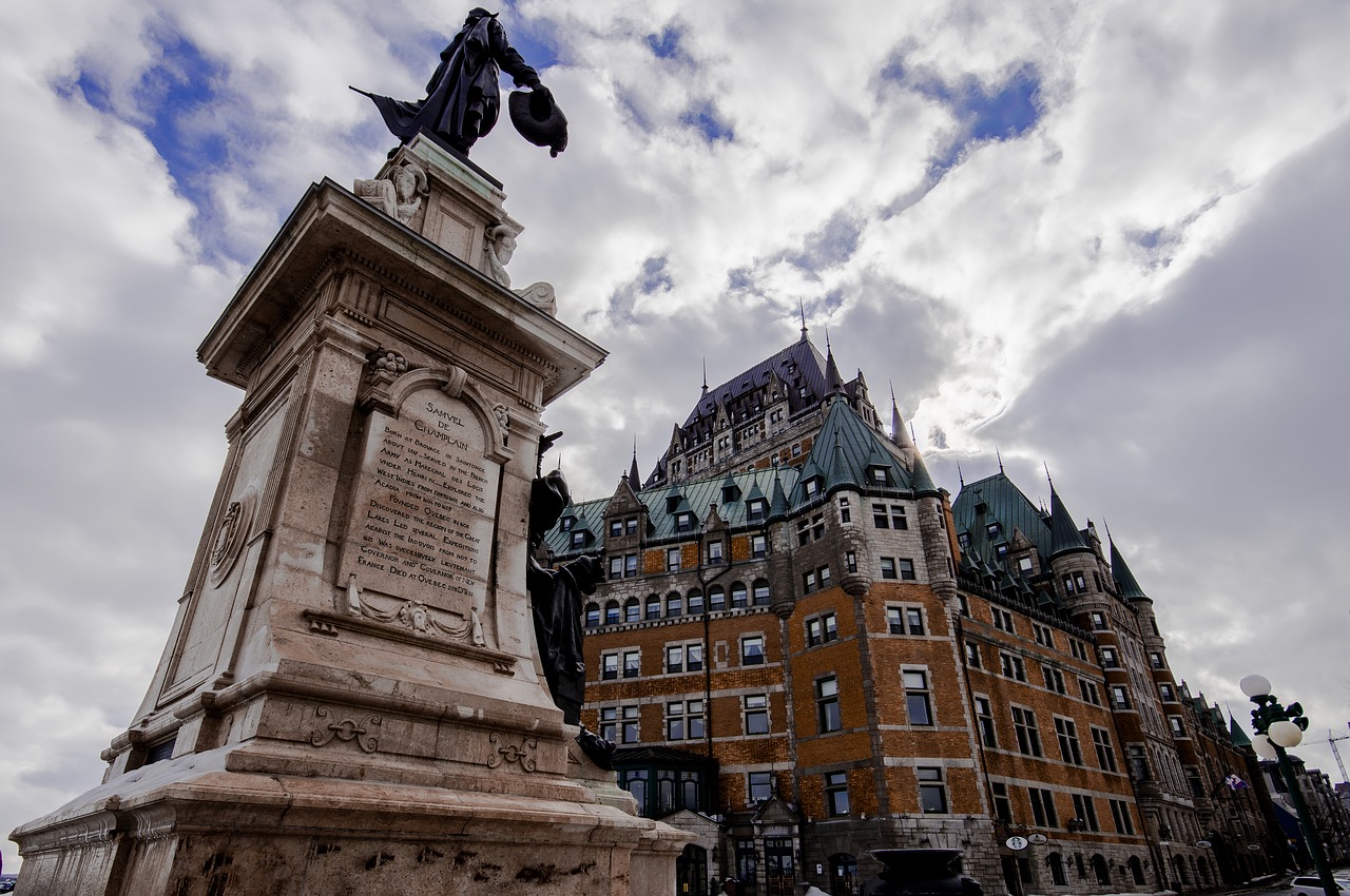 Image - frontenac champlain quebec city