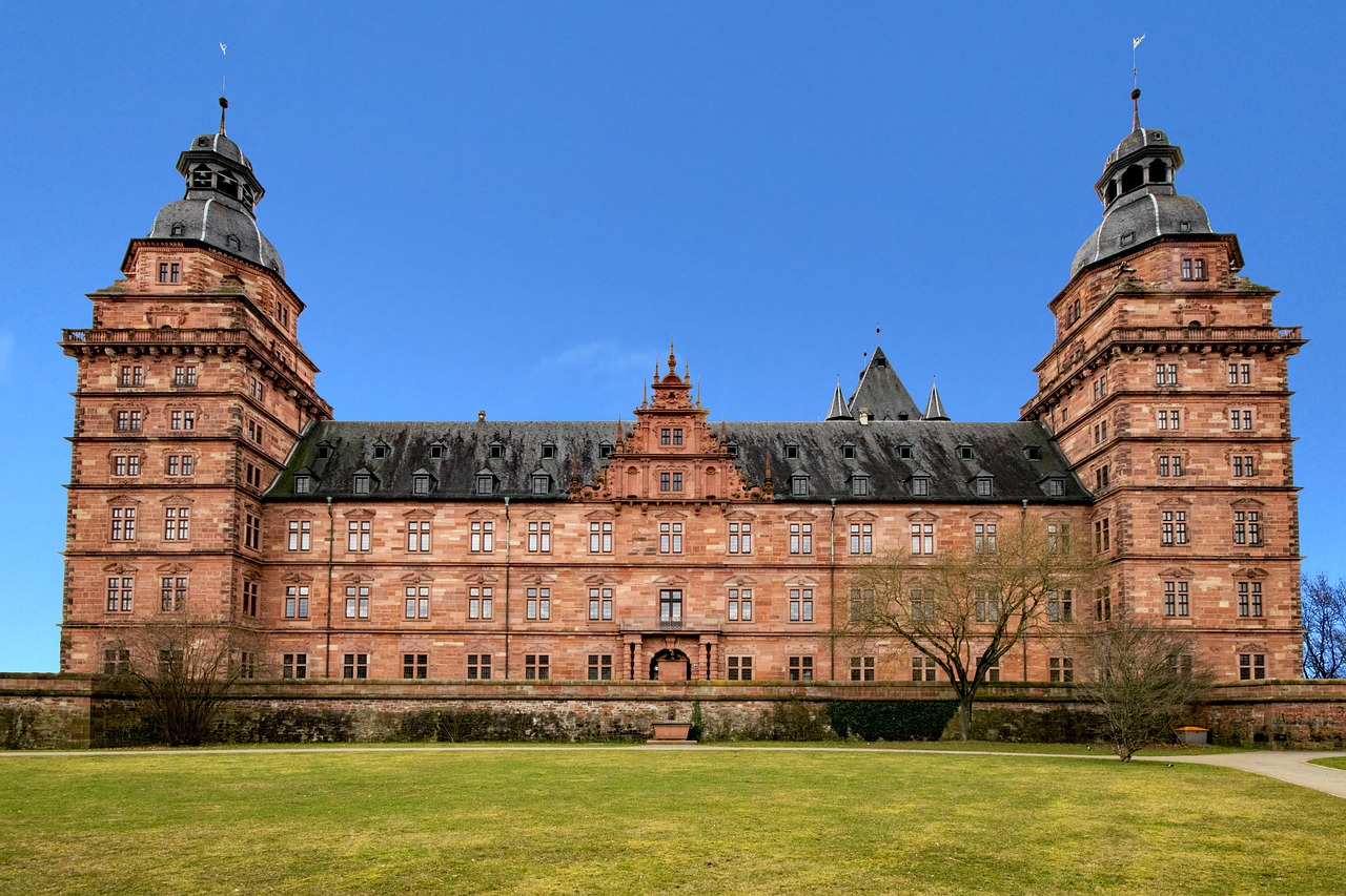 Image - aschaffenburg castle lower franconia