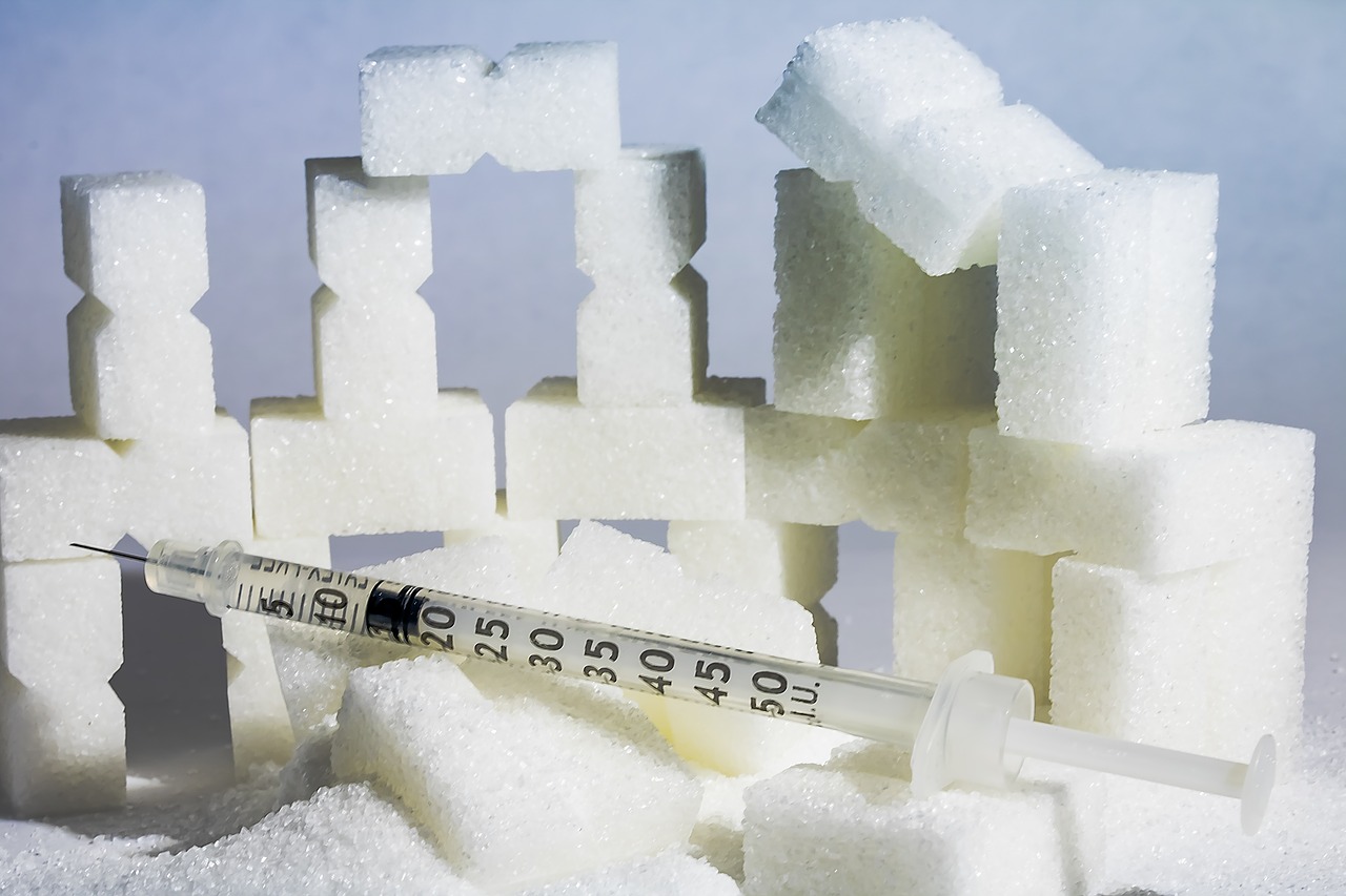 Image - diabetes insulin syringe insulin