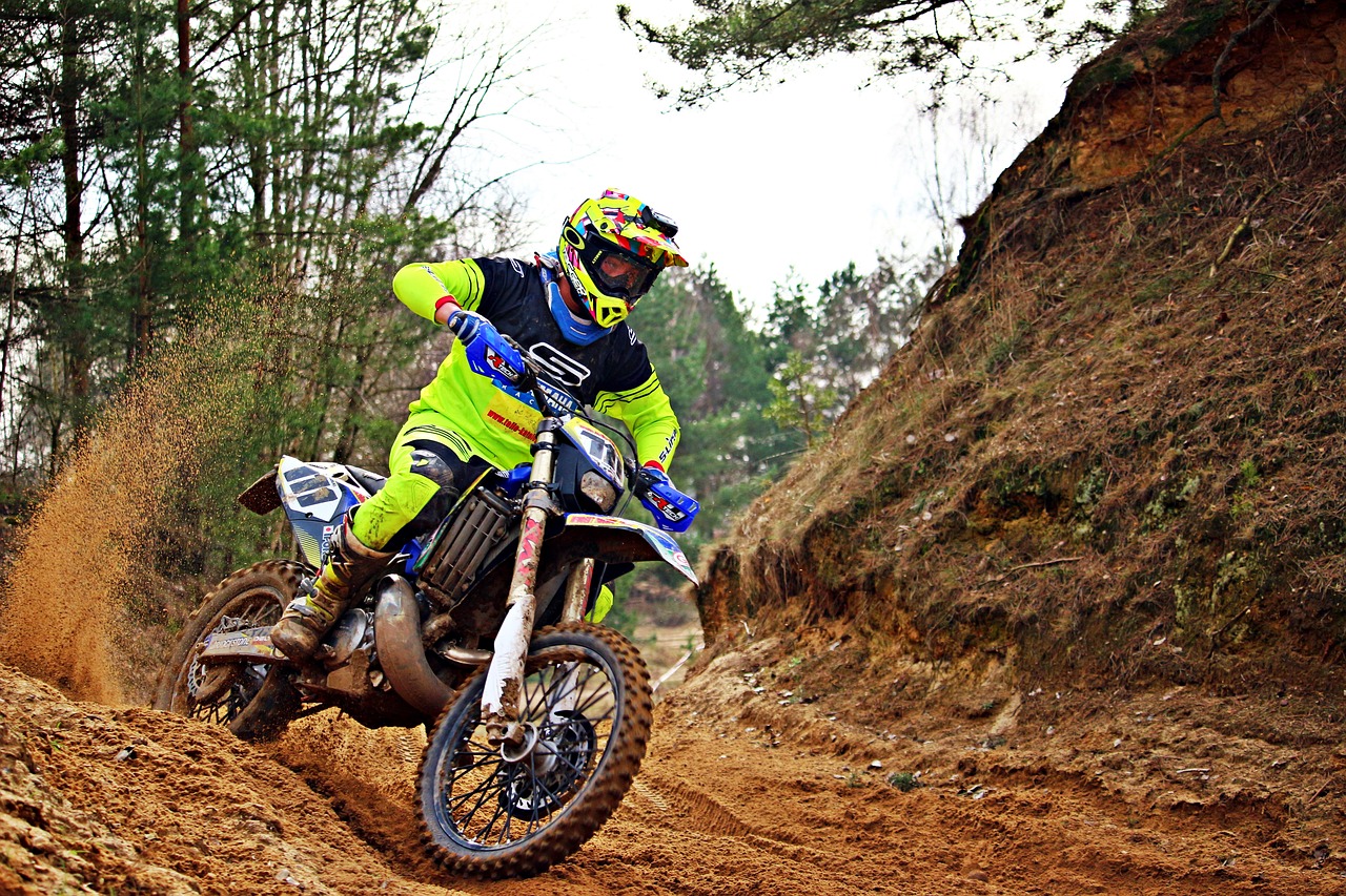 Image - motorcycle enduro motocross