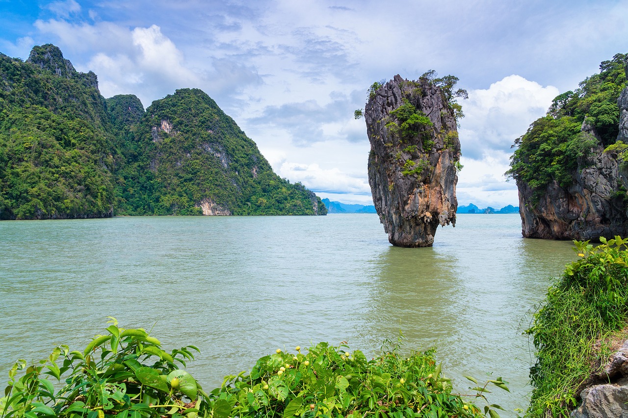 Image - island thailand phang gna james