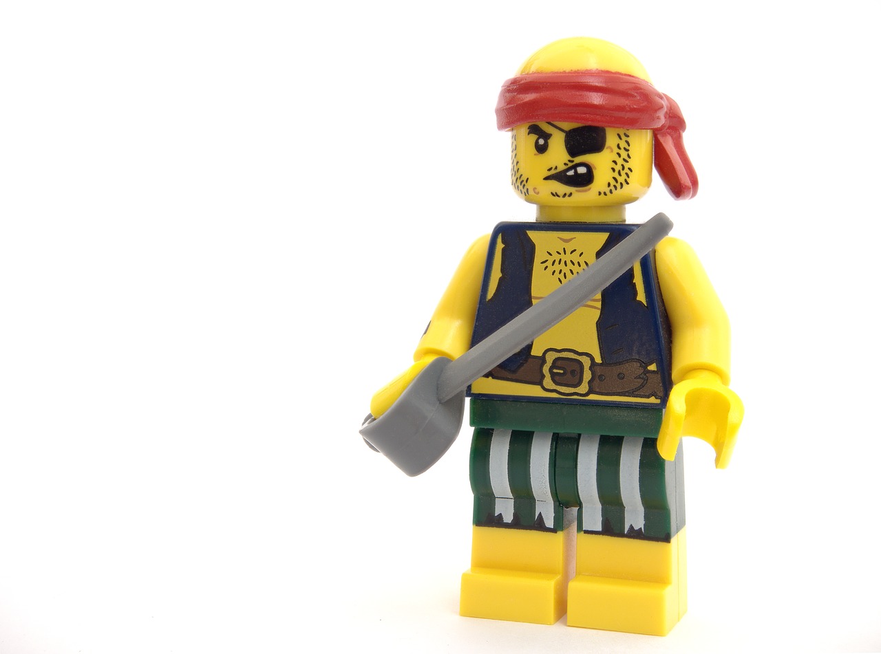Image - pirate lego robber criminal theft