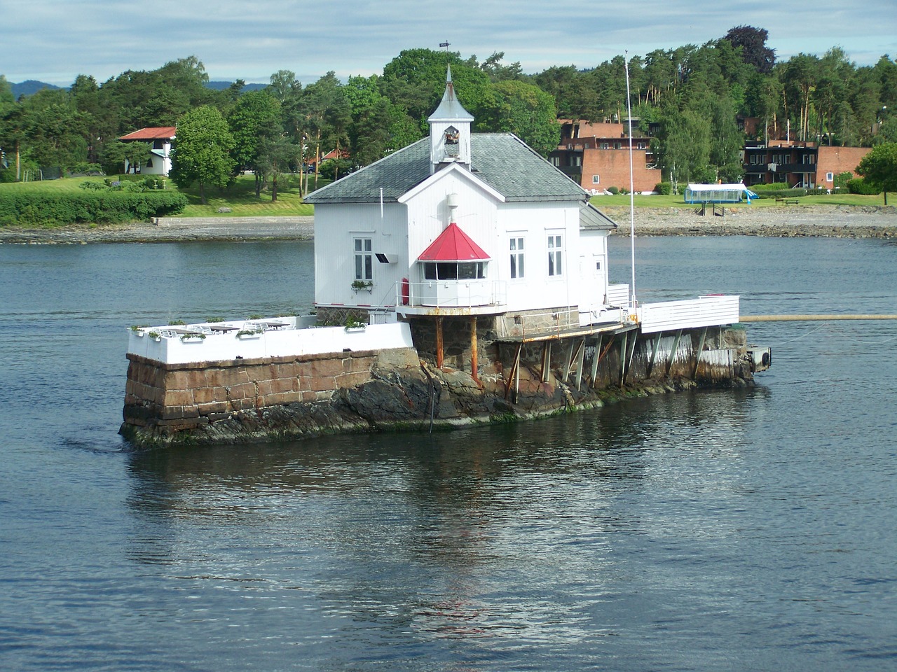 Image - oslo port restaurant dyna fyr