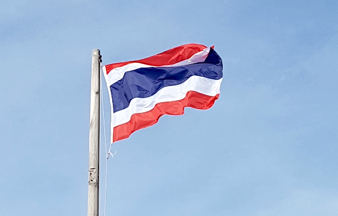 Image - thailand flag asia thai palace