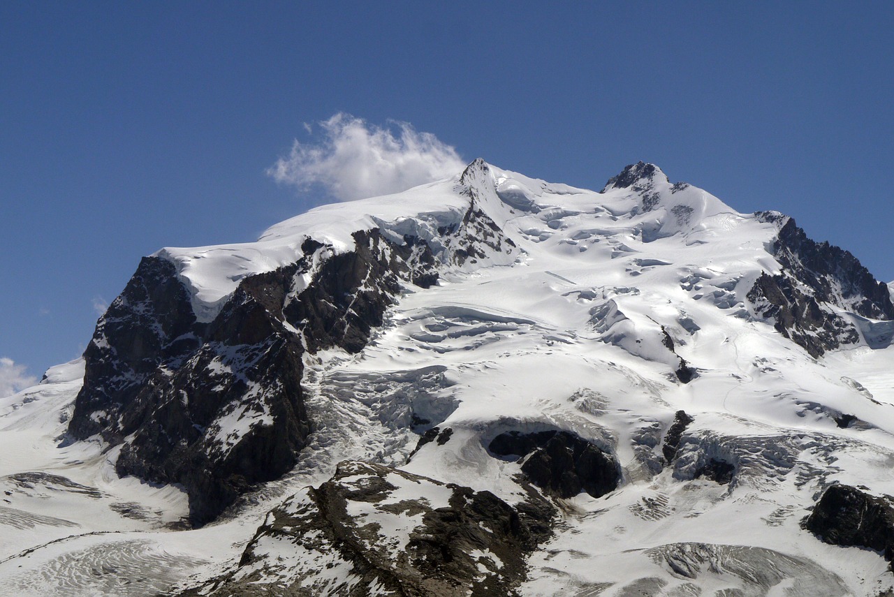 Image - monterosa dufour peak northrend