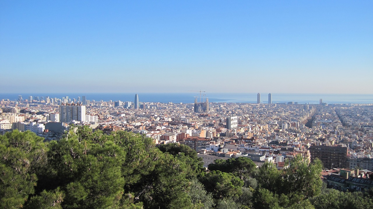 Image - barcelona güell park