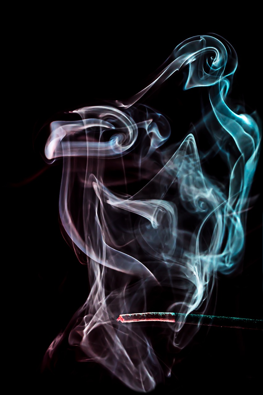 Image - smoke light mood color beautiful