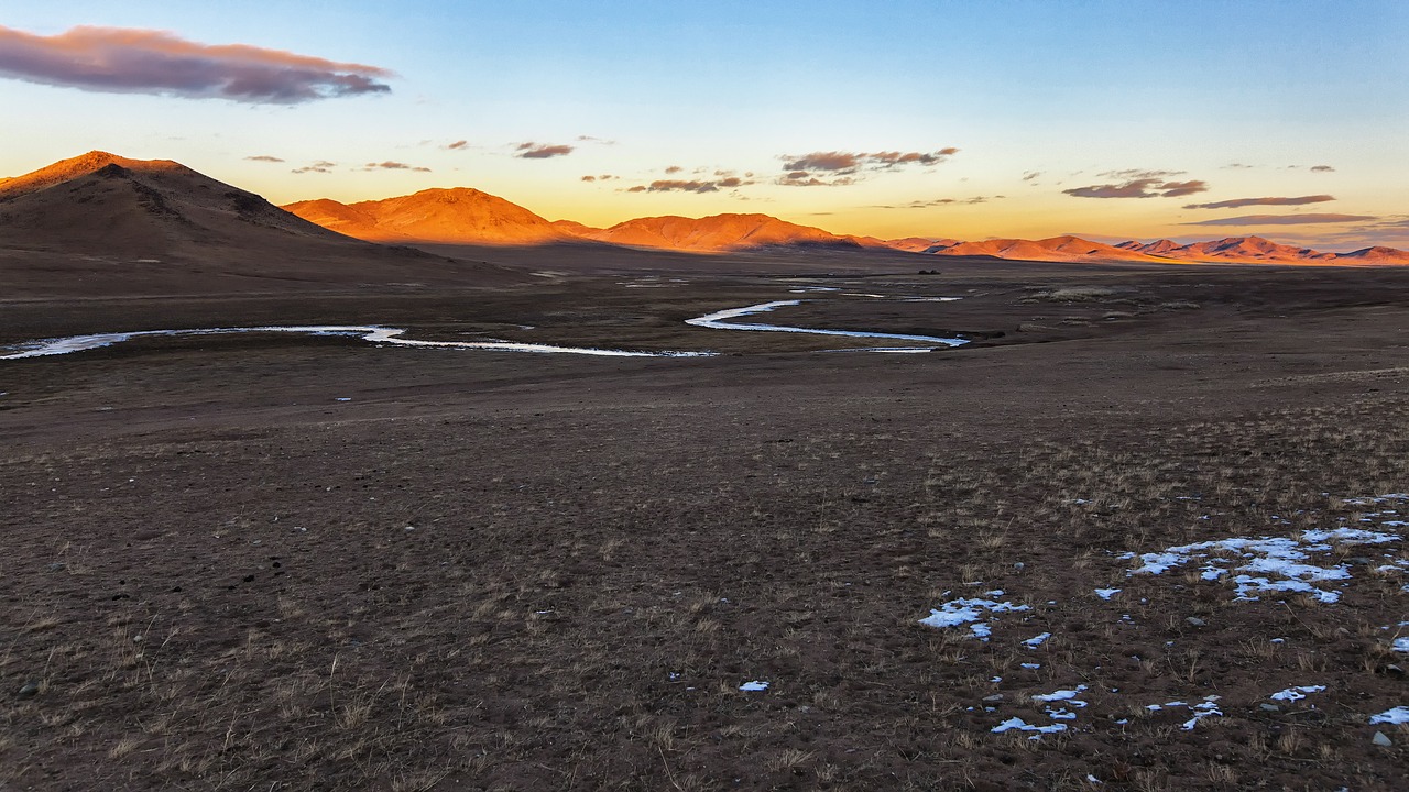 Image - landscape mongolia khenti december