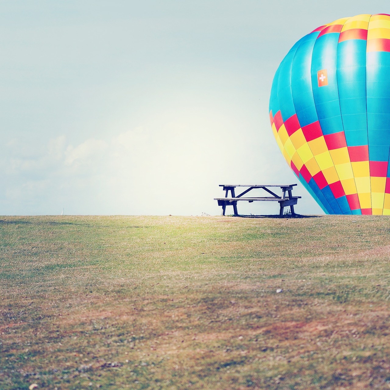 Image - bank balloon empty travel holiday